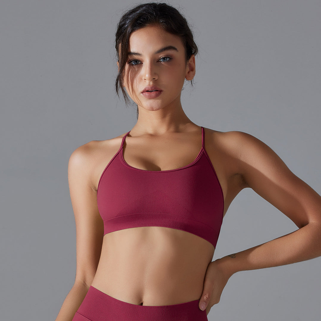 Relentless Strappy Sports Bra 