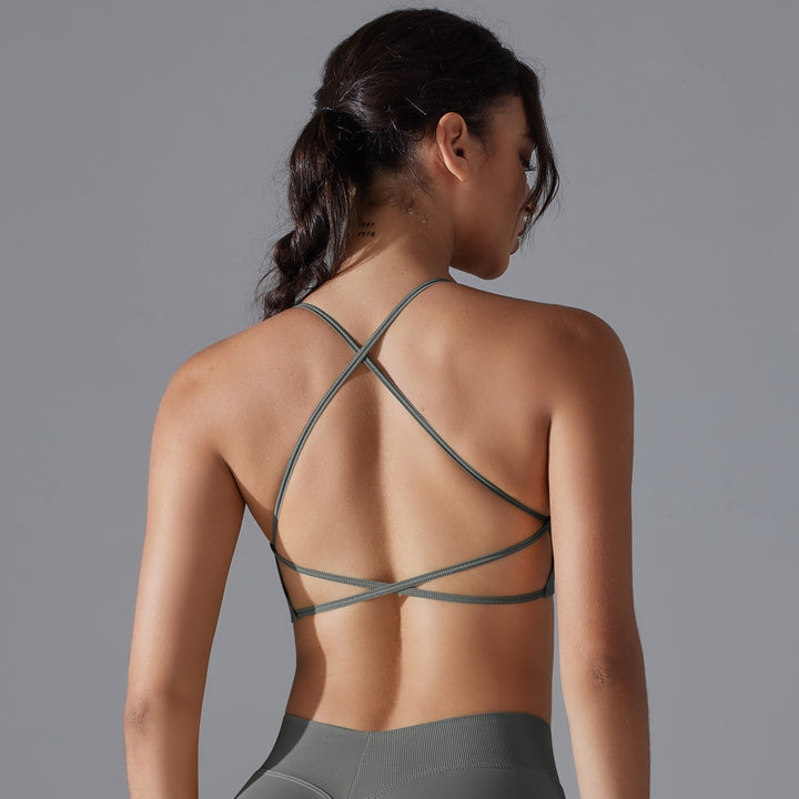 Relentless Strappy Sports Bra 