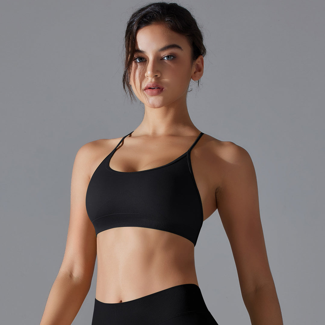 Relentless Strappy Sports Bra 