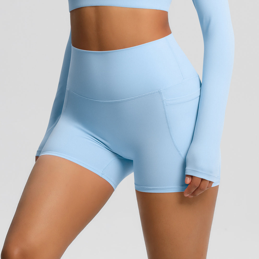 Alpha Shorts with Pockets 