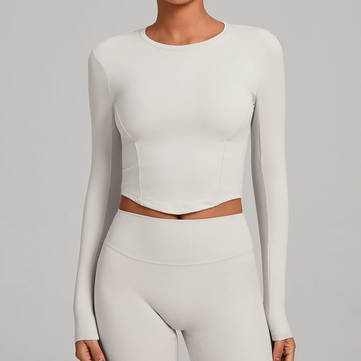 Forge Long Sleeve Crop Top 
