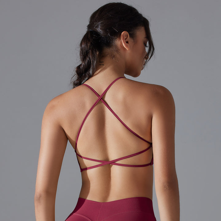 Relentless Strappy Sports Bra 