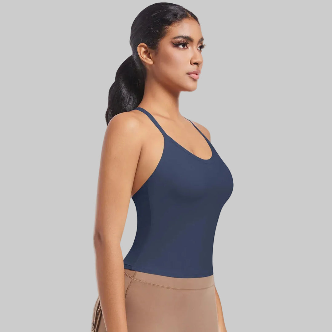 Candy Strappy Performance Top 