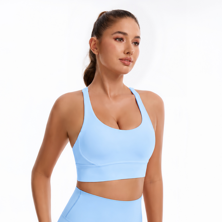 Tabata Cross-Back Sports Bra 