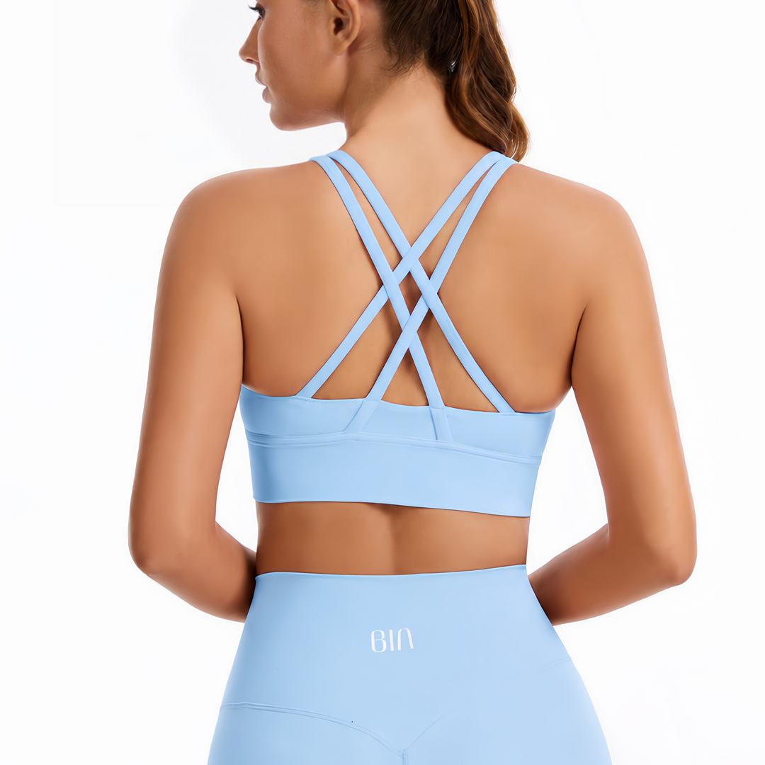 Tabata Cross-Back Sports Bra 