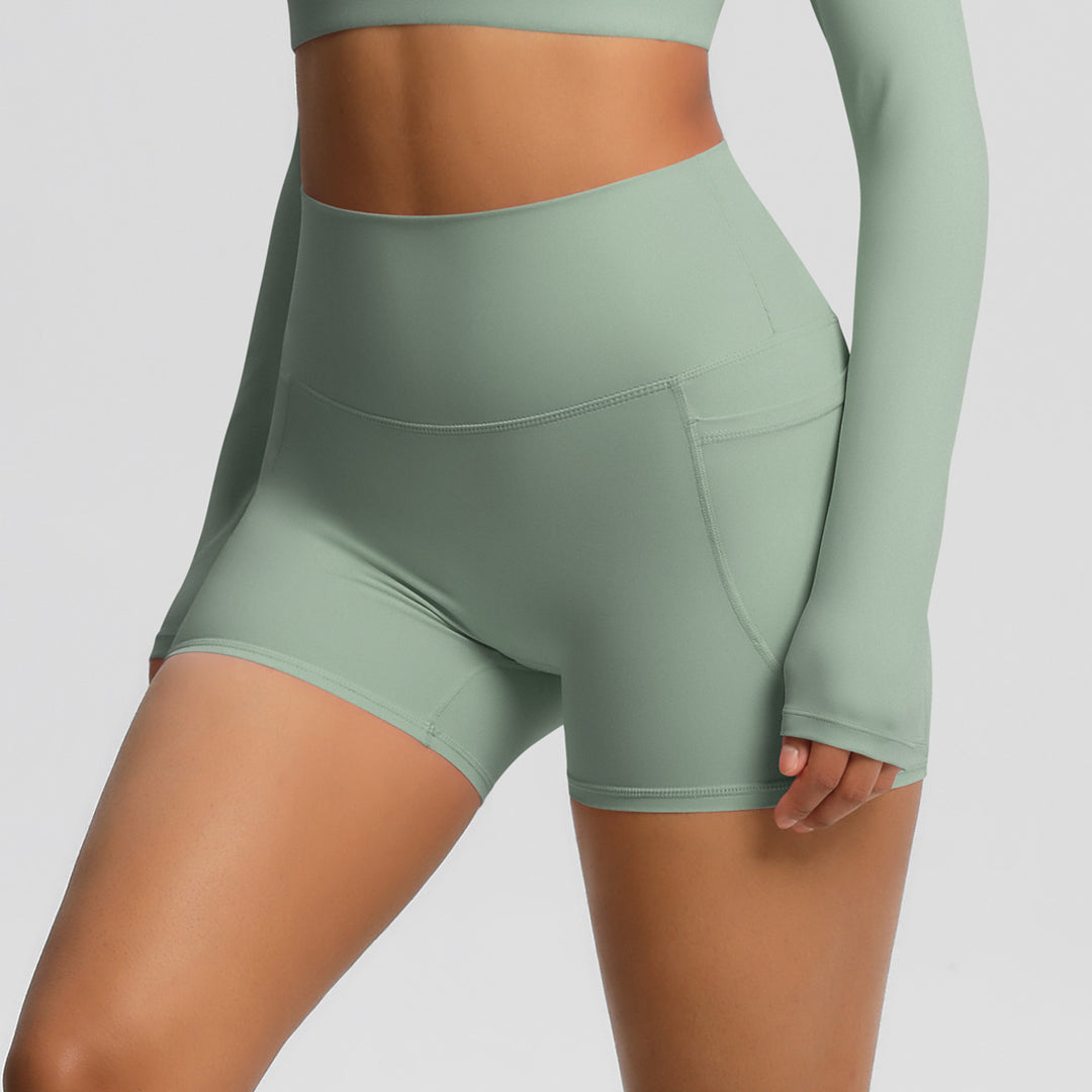 Alpha Shorts with Pockets 