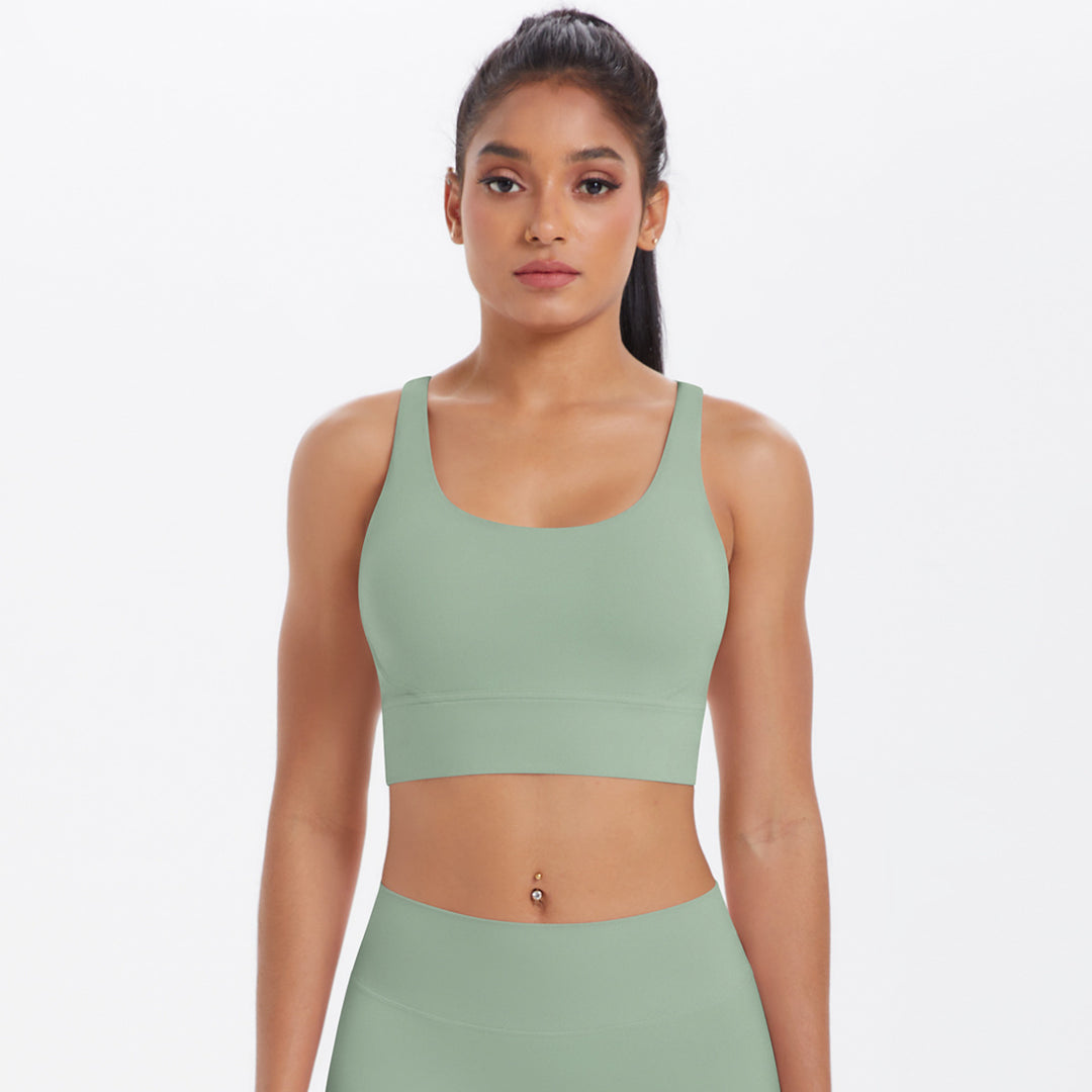 Tabata Cross-Back Sports Bra 