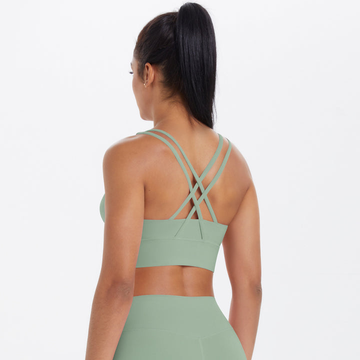 Tabata Cross-Back Sports Bra 