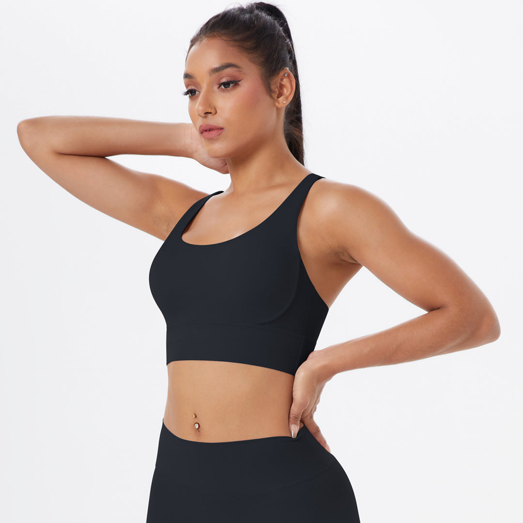 Tabata Cross-Back Sports Bra 