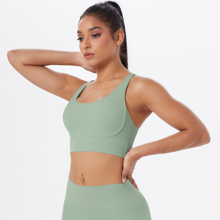 Tabata Cross-Back Sports Bra 