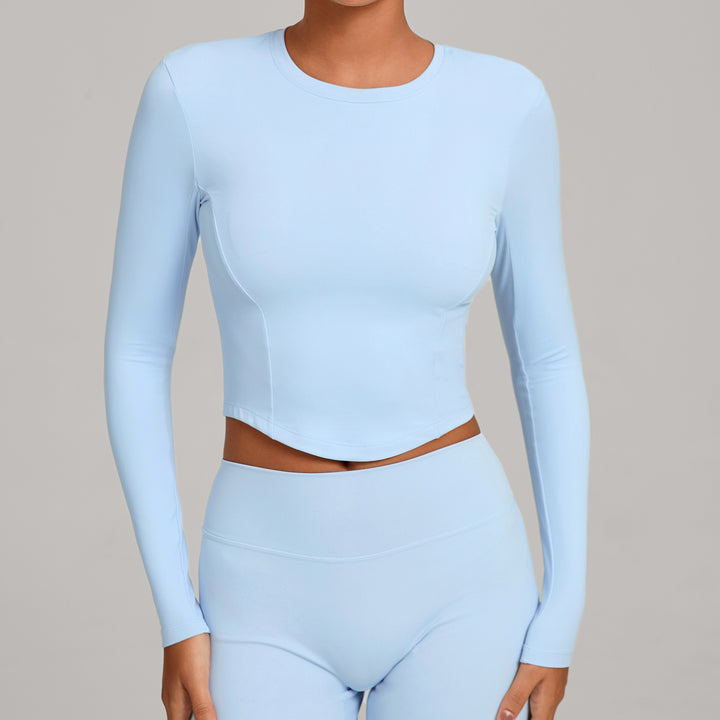 Forge Long Sleeve Crop Top 