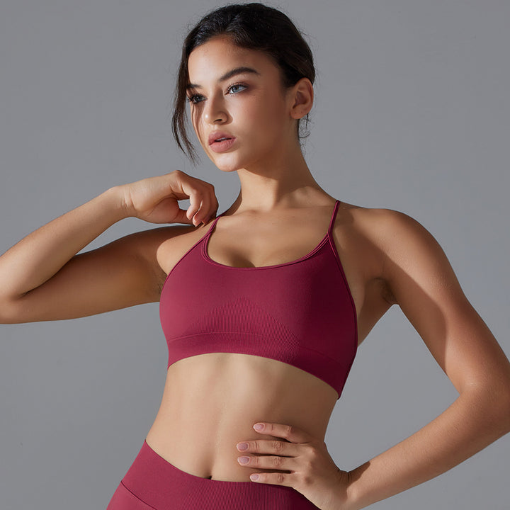 Relentless Strappy Sports Bra 